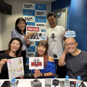 殿町食堂 店長「ナオティ」、美遊ジャパン(有) 代表「岩 篤志」さん