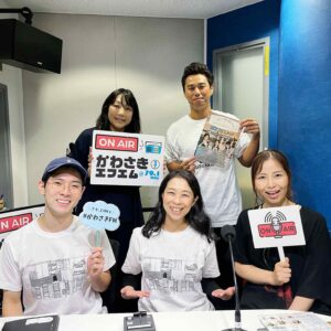 俳優・映像監督「小林真樹」さん、プロデューサー「久松夕見子」さん、俳優「堀内流星」さん